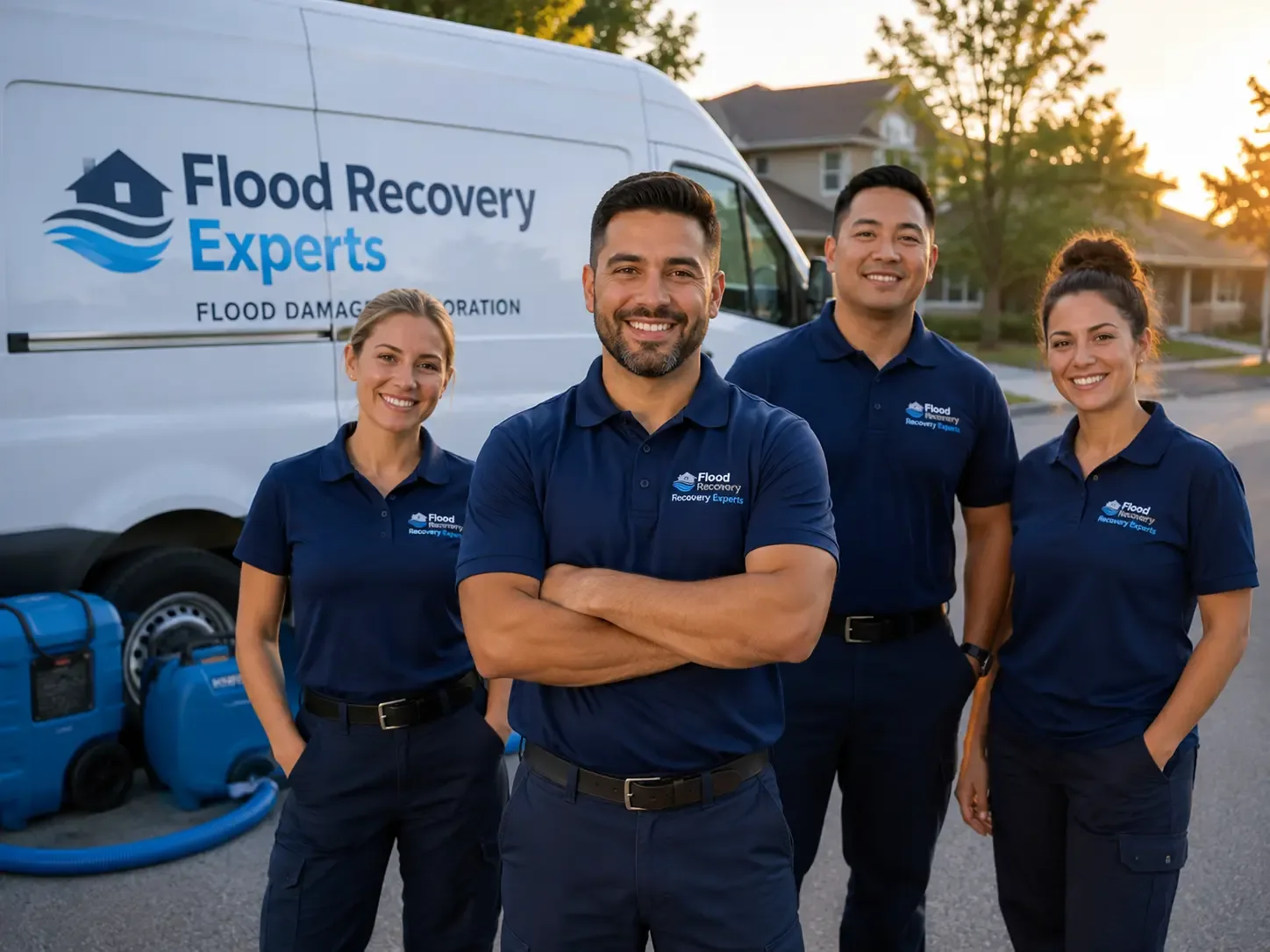 Flood Damage Cleanup company in Vandalia, MI